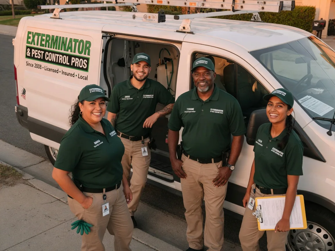 Emergency Pest Control company in Britton, SD