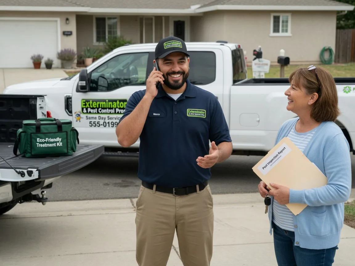 Emergency Pest Control Britton, SD FAQs
